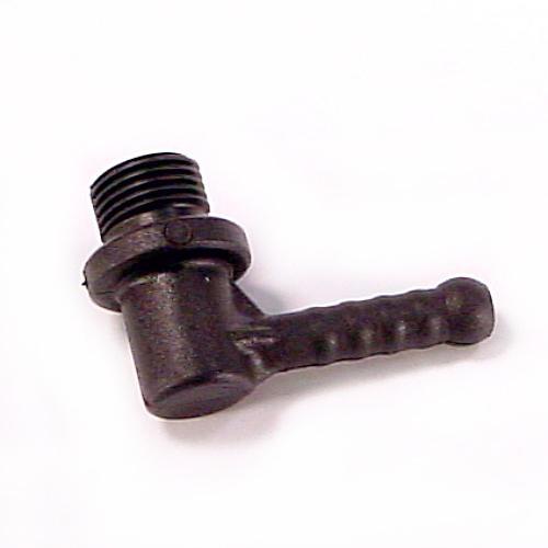 Saeco - 11001054 - BLK PUMP OUTLET 90 CONNECTOR