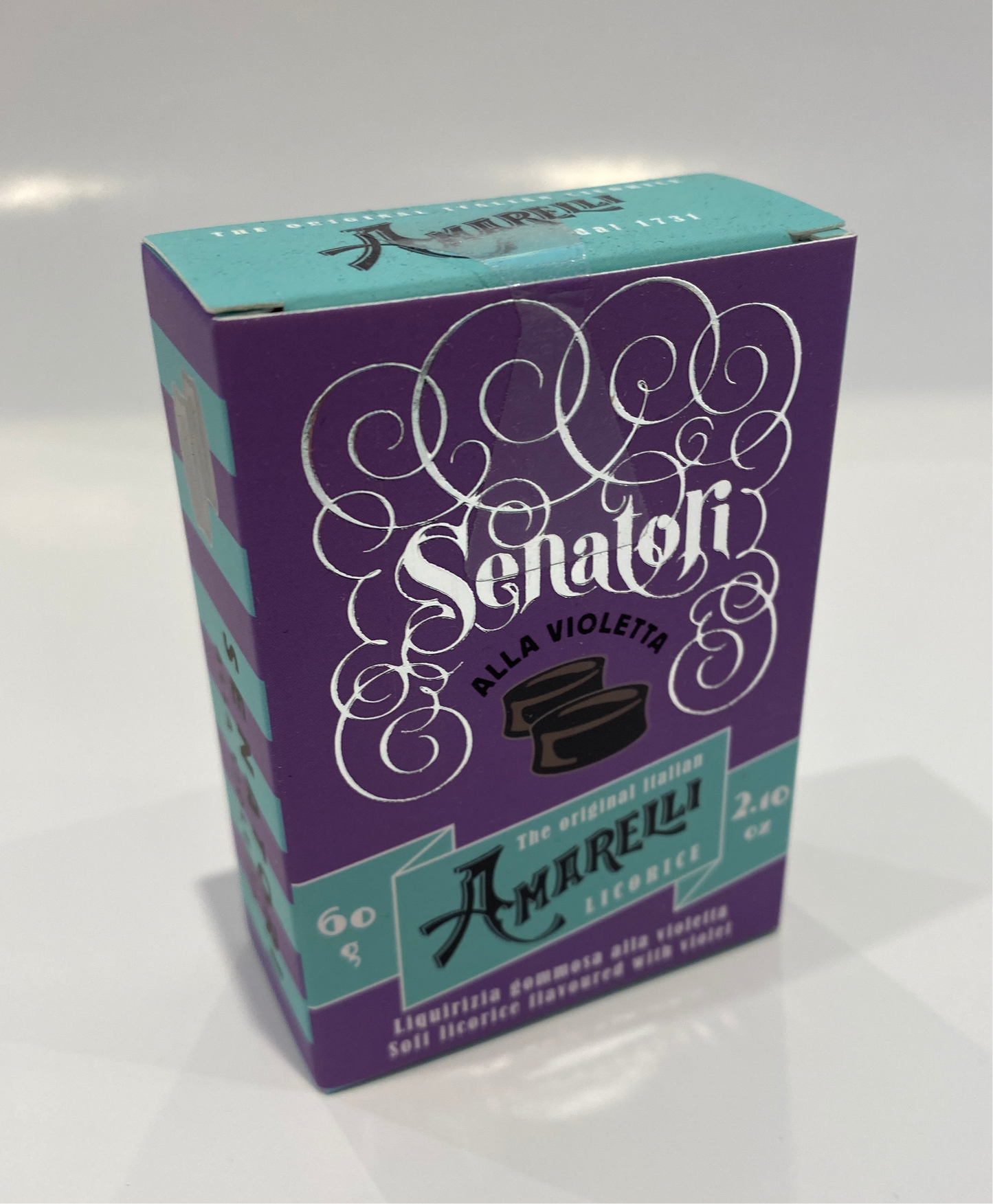 Amarelli - Senatori - Liquirizia Alla Violetta - 2.10 oz