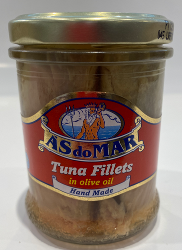 AS do MAR - Tuna Fillets In Olive Oil - 7.05 oz