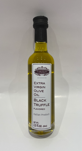 Tartufi Jimmy - Black Truffle Extra Virgin Olive Oil - 60ml (2.0 fl oz)