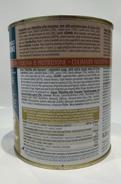 Greci - Ribollita alla Toscana - 820g (28.9 oz)