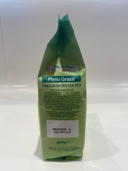 Mulino Bianco - Chicchi Di Cioccolato Meno Grassi  - 10.58 oz