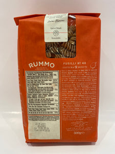 Rummo - Fusilli #48 - Pasta - 500g (17.6 oz) (Organic Whole Wheat)