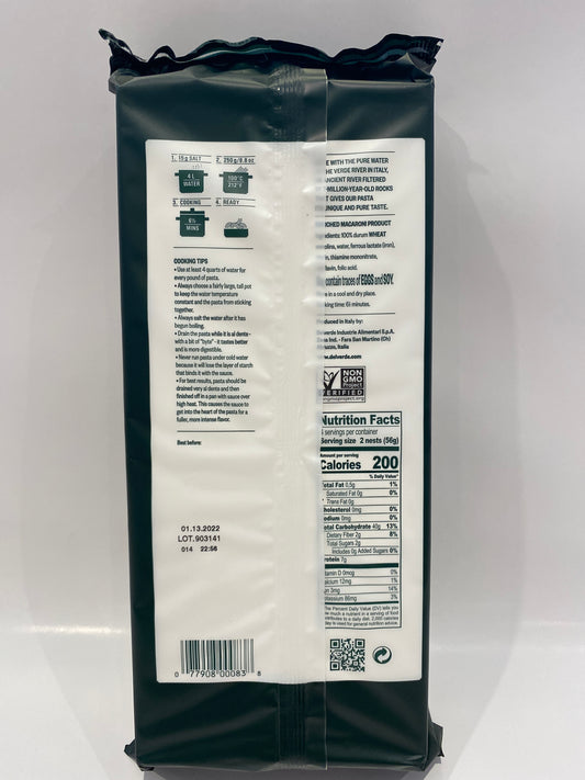 Delverde - Pappardelle Nests # 83 - 250g (8.8 oz)