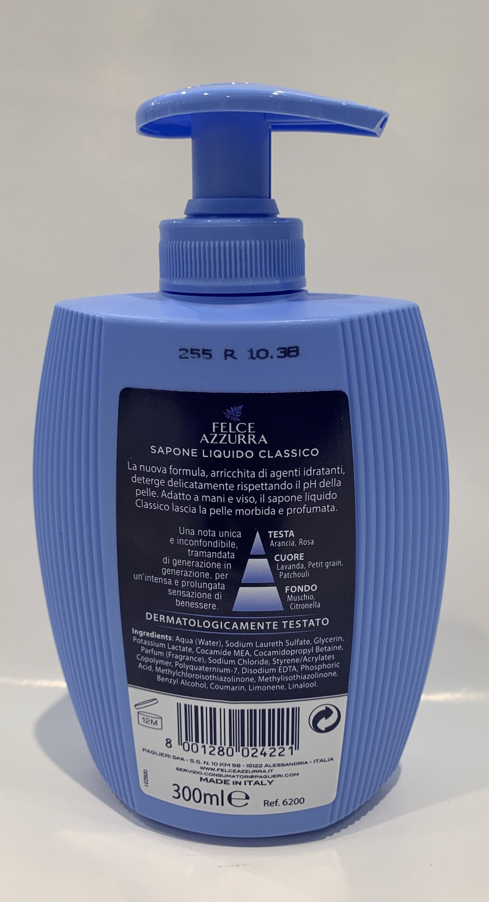 Felce Azzurra Felce Azzurra - Liquid Soap - Classi – Cerini Coffee