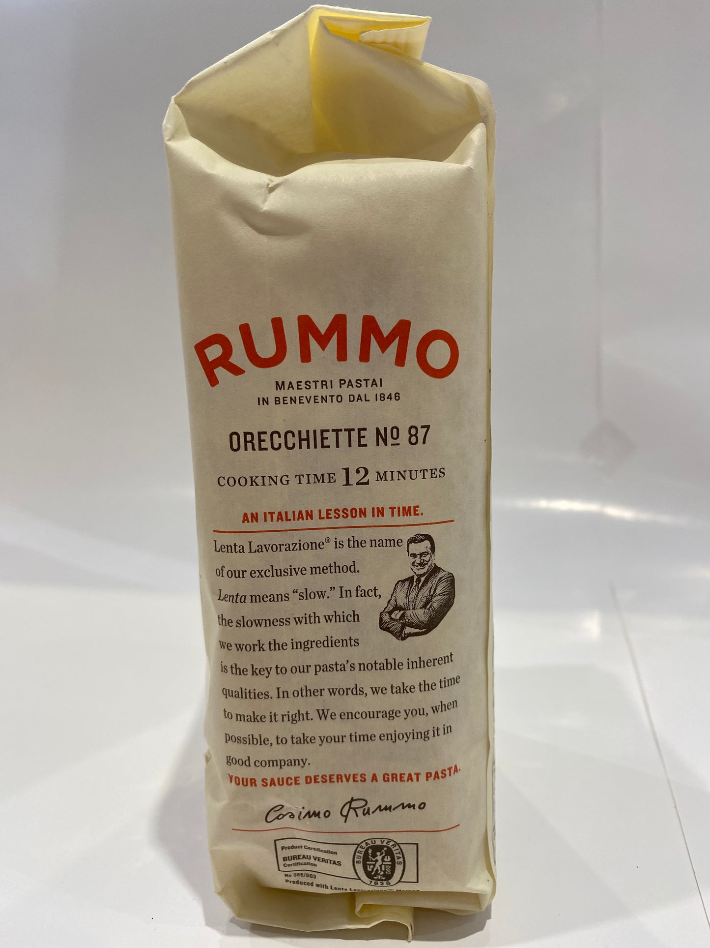 Rummo - Orecchiette #87 - Pasta - 454g (16 oz)