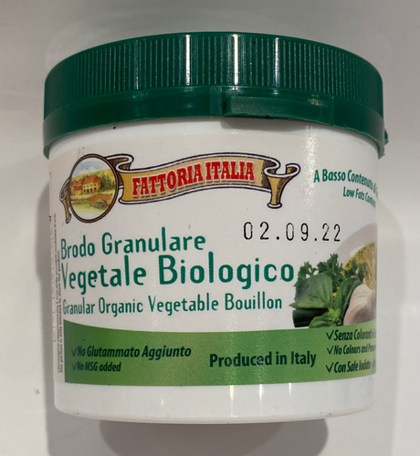 Fattoria Italia - Organic Vegetable Powder - 150 g