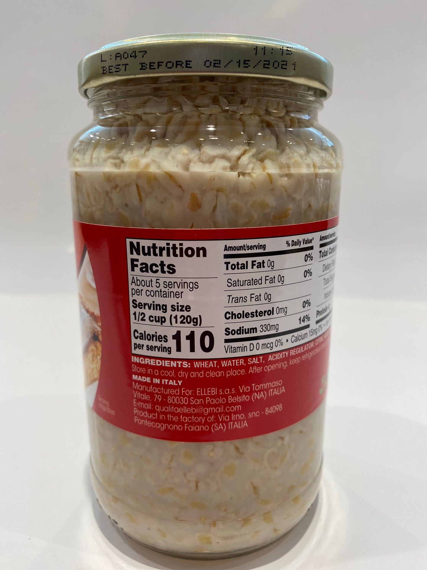 Ellebi - Grano Cotto - 20.5 oz