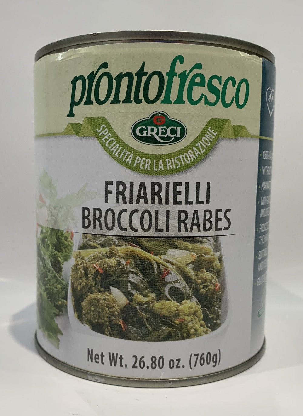 Greci - Friarelli Broccoli Rabes - 760g (26.8 oz)