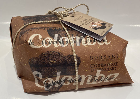 Borsari - Colomba Gocce di Cioccolato - 1000g (35.2 oz)