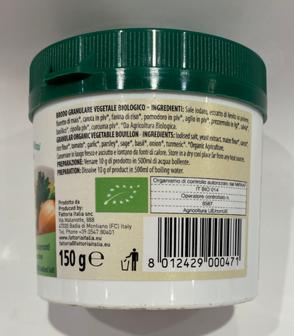 Fattoria Italia - Organic Vegetable Powder - 150 g