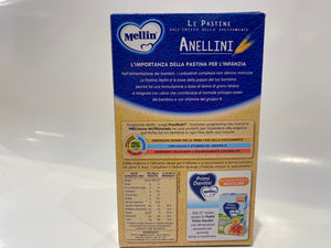 Mellin - Le Pastine Anellini - 320g