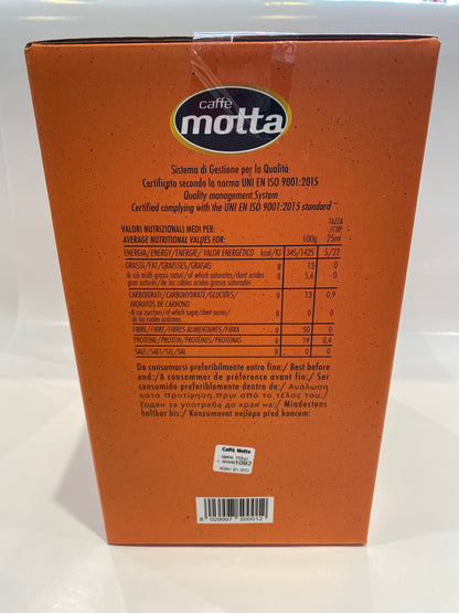 Motta Cremoso Espresso Pods - 150 Pods / Case