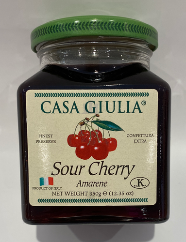 Casa Giulia - Sour Cherry Jam - 12.35 oz