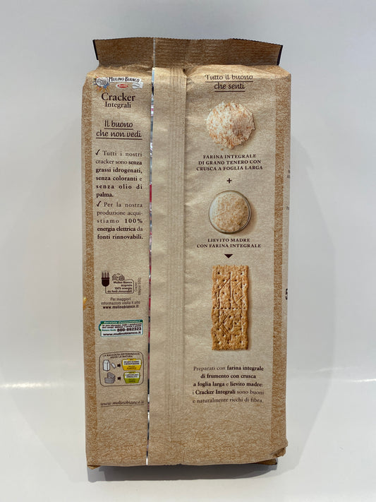 Mulino Bianco - Integrale Cracker - 500g (17.5 oz)