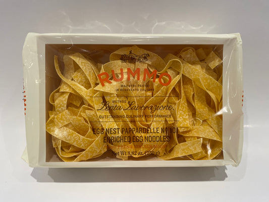 Rummo - Pappardelle #101 Egg Nest Noodles Pasta - 250g (8.82 oz)