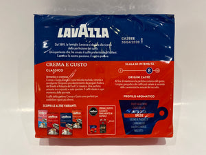 Lavazza Crema & Gusto (gusto classico) 2 x 250g (double pack) - Ground Espresso Coffee