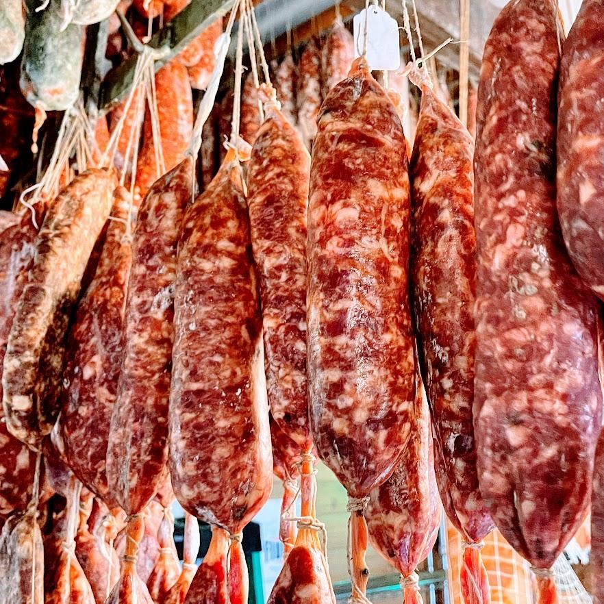 Calabria Pork Store - Italian Soppressata (Sweet) (Made on Arthur Avenue)