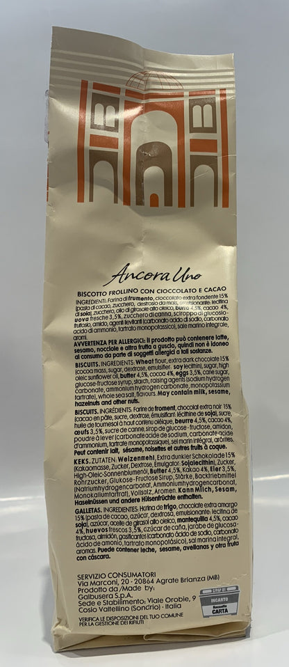 Tre Marie - Ancora Uno - Frolla Al Cacao Con Gocce Di Cioccolato - 300g (10.6 oz)