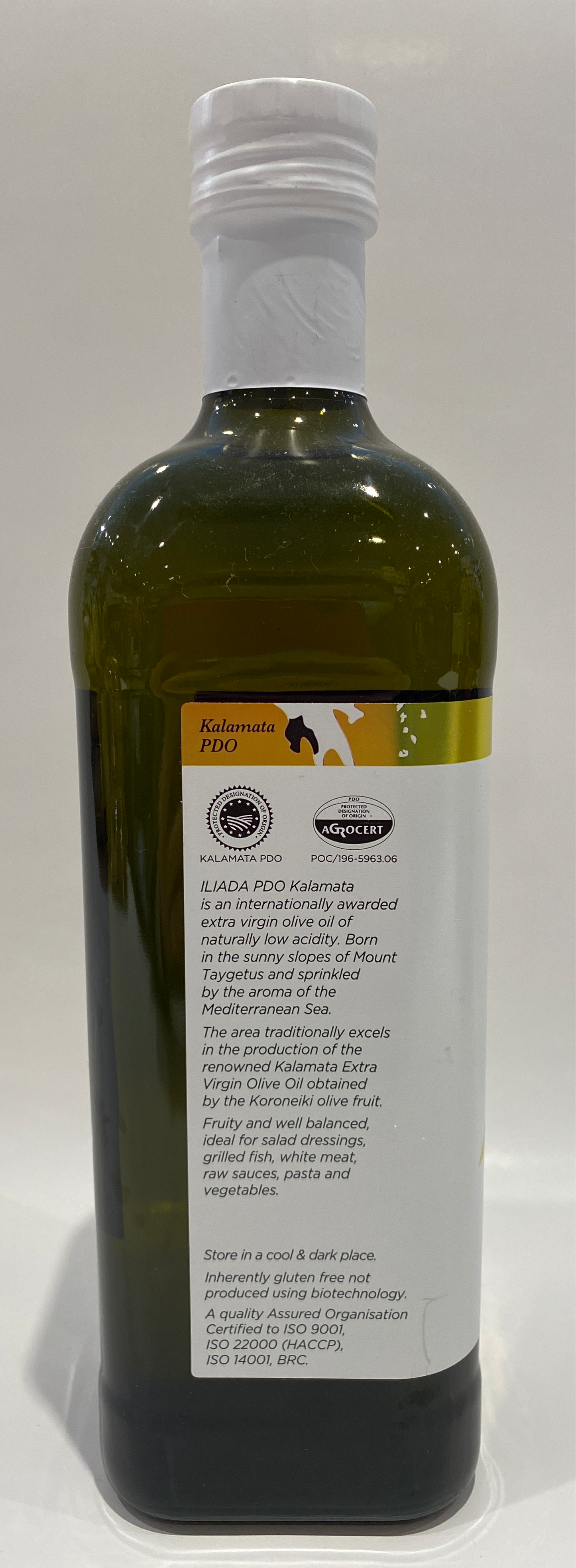 Iliada - Kalamata PDO Extra Virgin Olive Oil - 33.8 fl oz