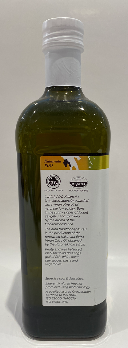 Iliada - Kalamata PDO Extra Virgin Olive Oil - 33.8 fl oz