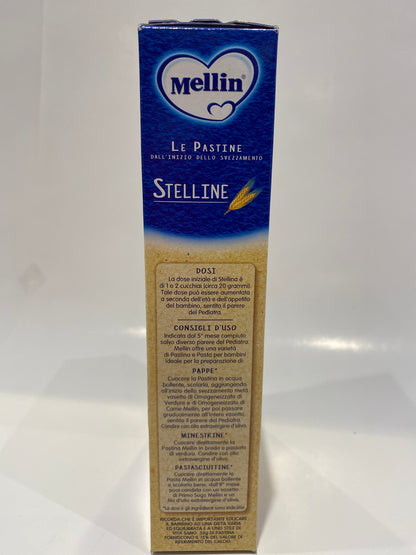 Mellin - Le Pastine Stelline - 320g