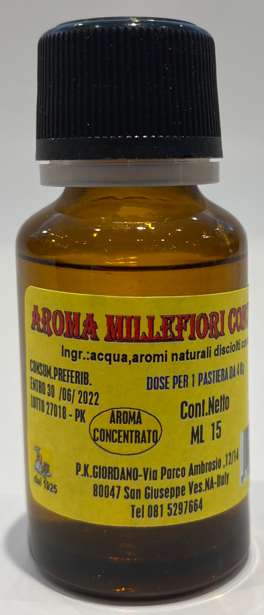 P.K. Giordano -  Aroma Millefiori Concentrato - 15 ml