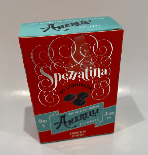 Amarelli - Spezzatina Di Liquirizia - 2.10 oz