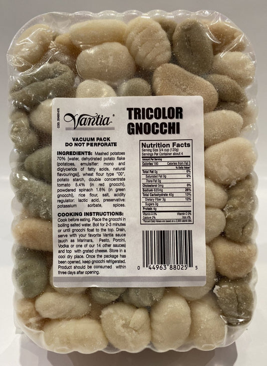 Vantia - Tri-Color Gnocchi - 17.5 oz