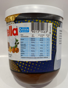 Nutella Nutella Hazelnut Spread 5kg Jar - MADE IN – Cerini Coffee