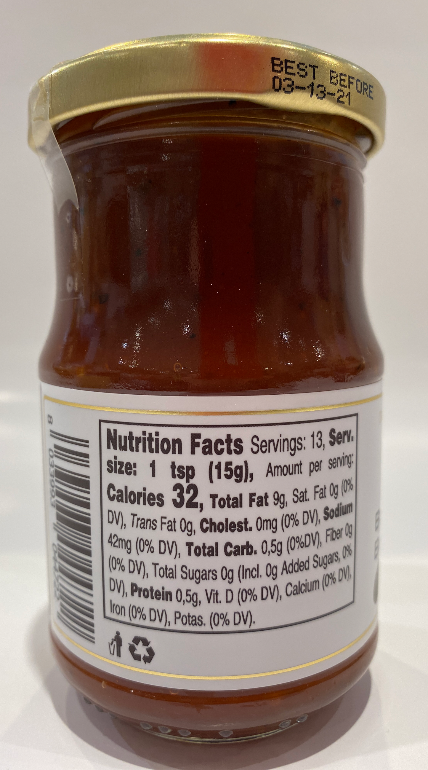 Tartufi Jimmy - Black Truffle BBQ Sauce - 7 oz