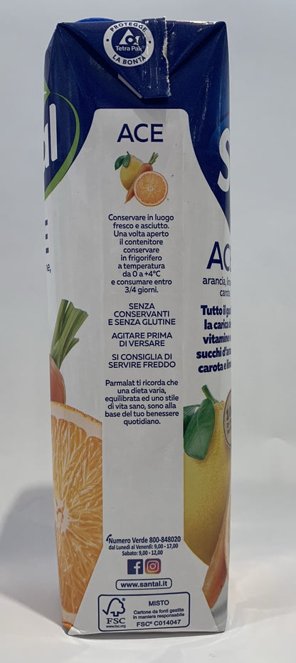 Santal - Ace - Arancia, Limone, Carota - 1L