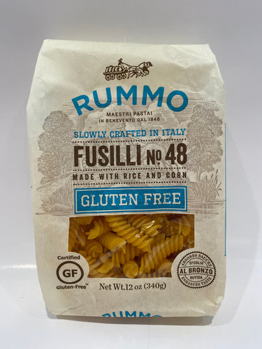 Rummo - Fusilli #48 - Pasta - 340g (12 oz) (Gluten Free)