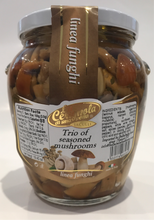 La Cerignola - Trio of Seasoned Mushrooms - 550g (19.40 oz)