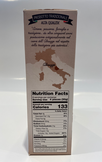 Pan Ducale Italy - Cantuccini Nocciole e Cioccolato - 6.35 oz