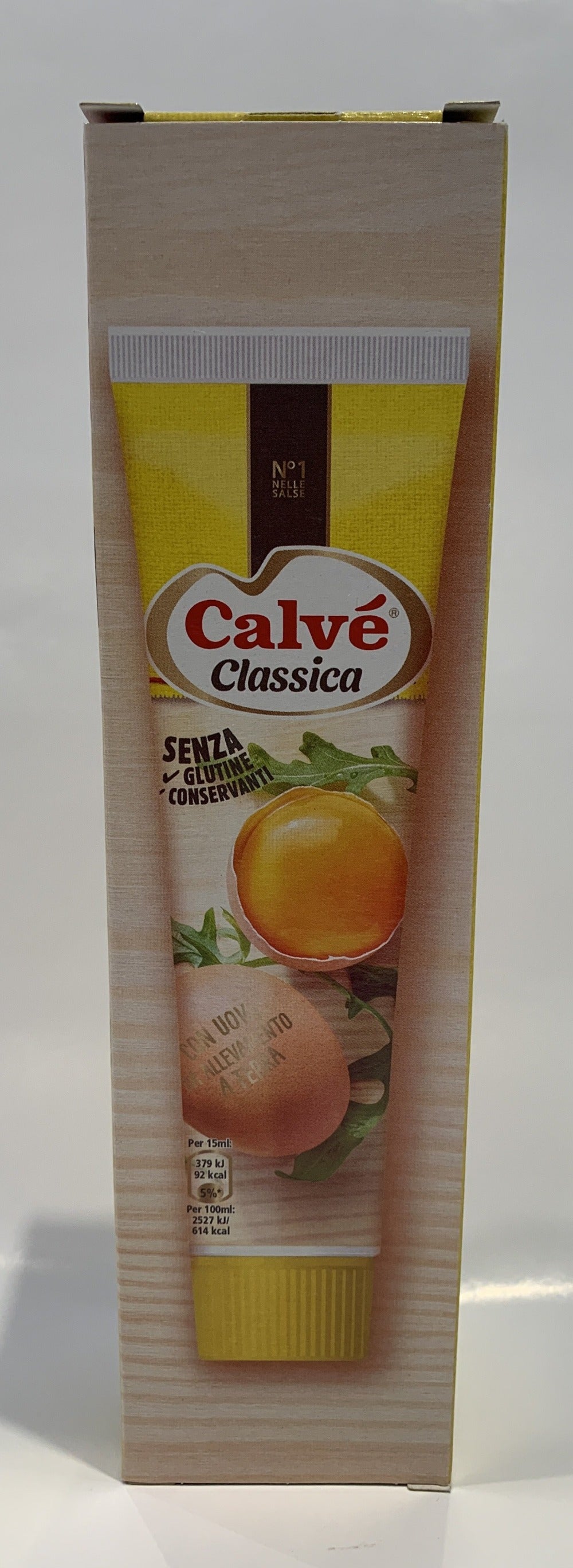 Calve - Classica - Maionese - Senza Glutine -150ml (142g)