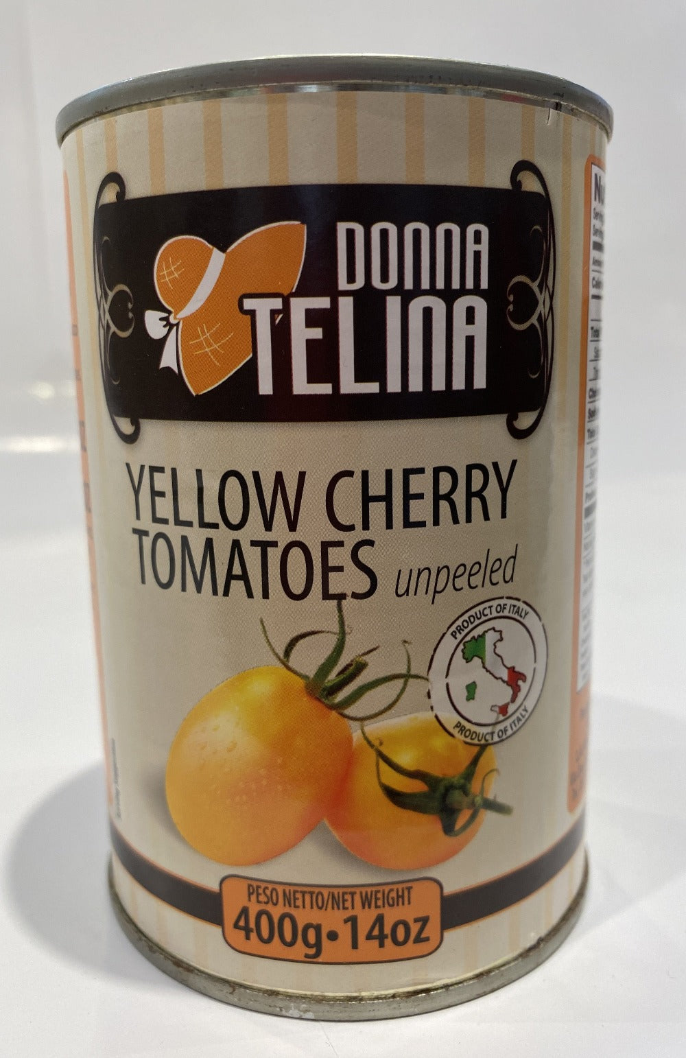 Donna Telina - Pomodorini Gialli - 14 oz