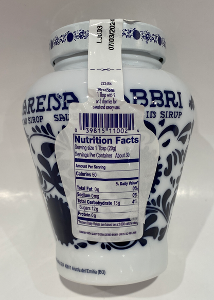 Fabbri - Amarena - Wild Cherry In Syrup - 21.1 oz