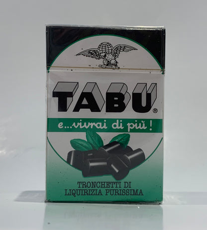 Tabu - Liquirizia (in a box) - 30g (1.1 oz)