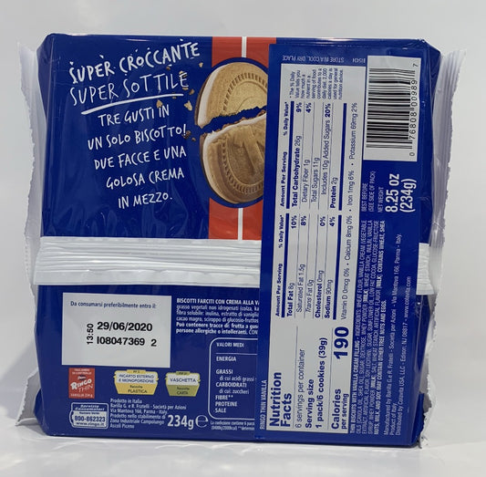 Ringo - Thin Vaniglia - 6 packs - 234g (8.25 oz)