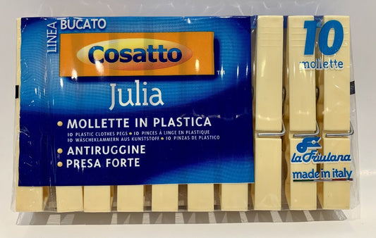Cosatto - Julia - Clothes Plastic Pins - 10 Pins / Pack