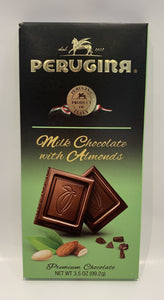 Perugina - Milk Chocolate With Almonds - 86g (3 oz)