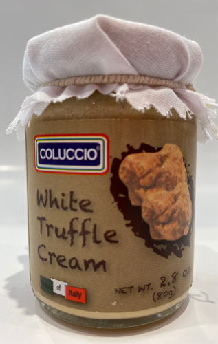Coluccio - White Truffle Cream - 2.8 oz