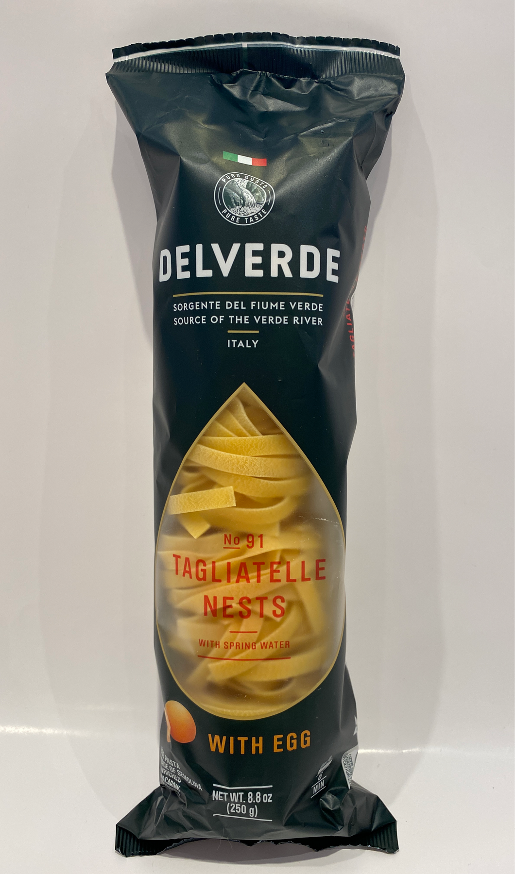 Delverde - Egg Tagliatelle Nests # 91 - 250g (8.8 oz)