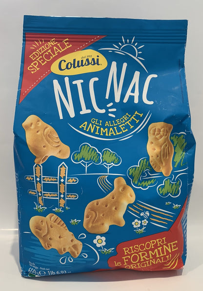 Colussi - Nic Nac - 650g (22.93 oz)