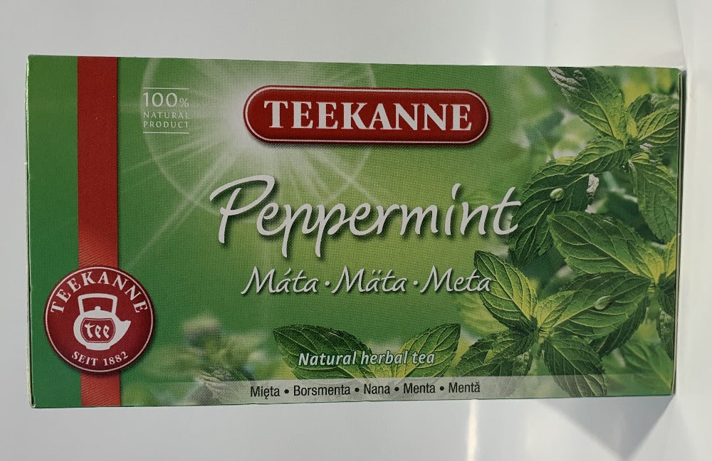 Teekanne Natural Herbal Tea (Peppermint) 50gr