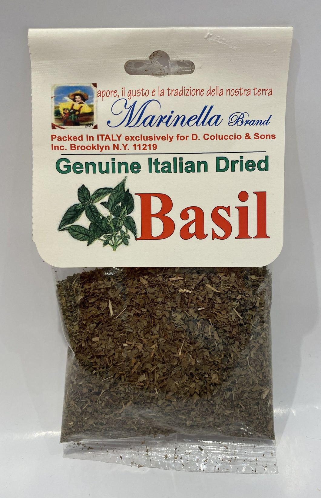 Marinella - Italian Dried Basil - 1 oz