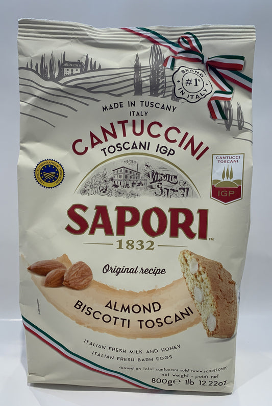 Sapori - Cantuccini Toscani - 800g (12.22oz)