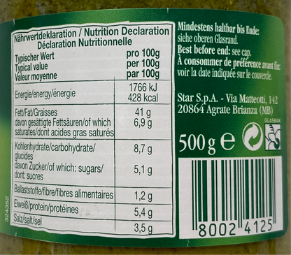 Tigullio - GranPesto Alla Genovese - 17.6 oz