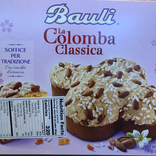 Bauli - La Colomba Classica - 700g - 24.6oz